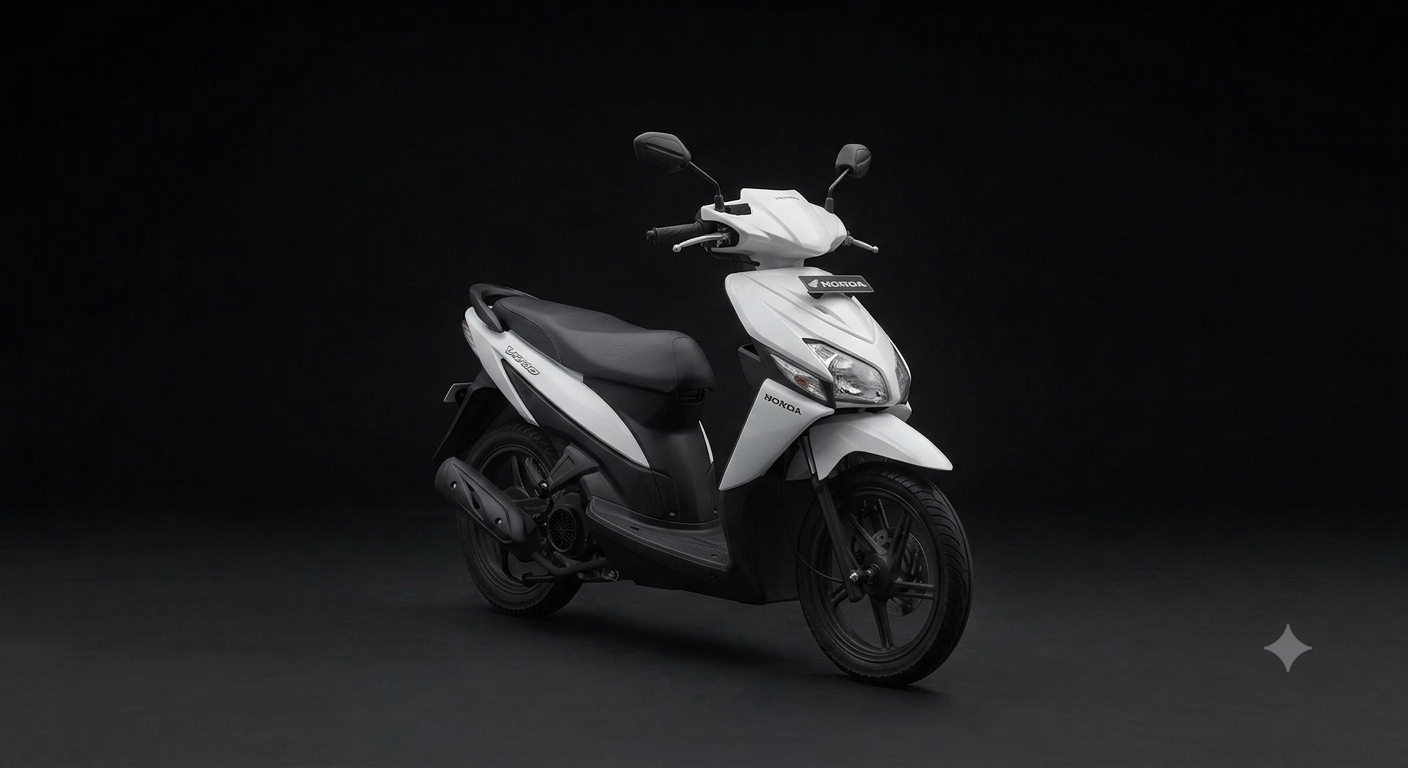 Vario 110 Putih